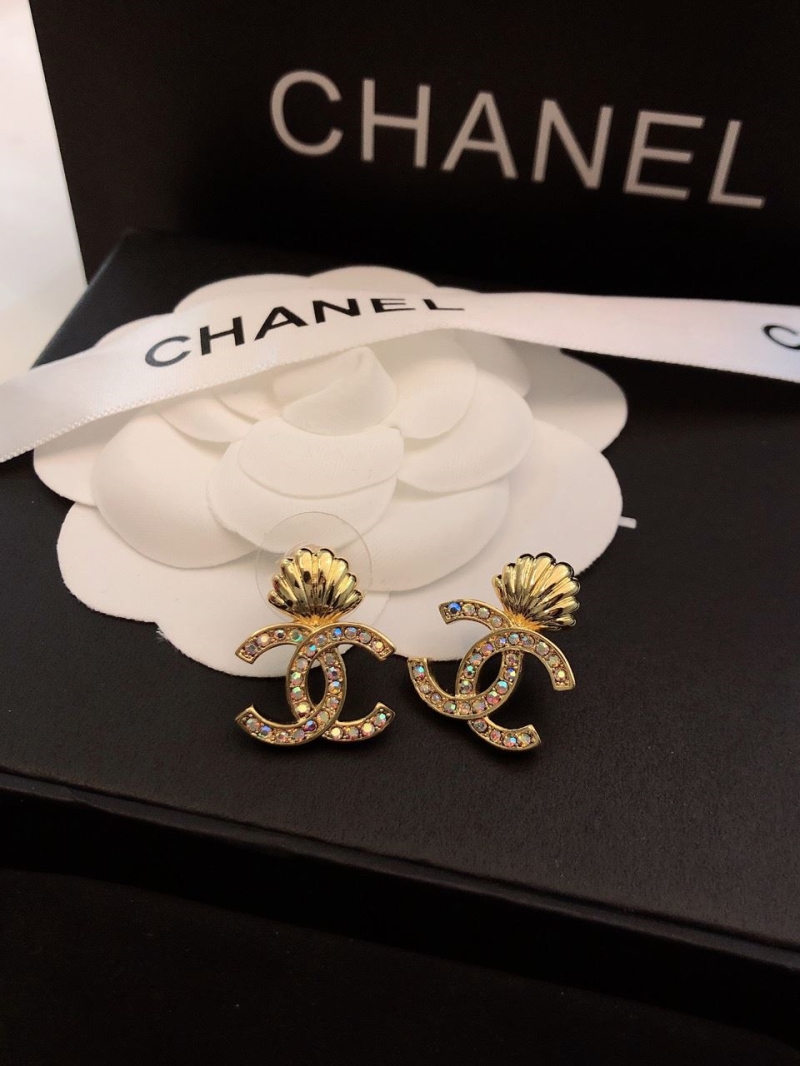 Ch**el earrings